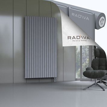 Arno Aluminium Radiator 2000x1106 Grey - Thumbnail