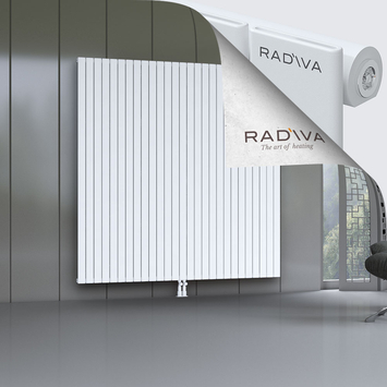 Arno Aluminium Radiator 2000x1994 White - Thumbnail