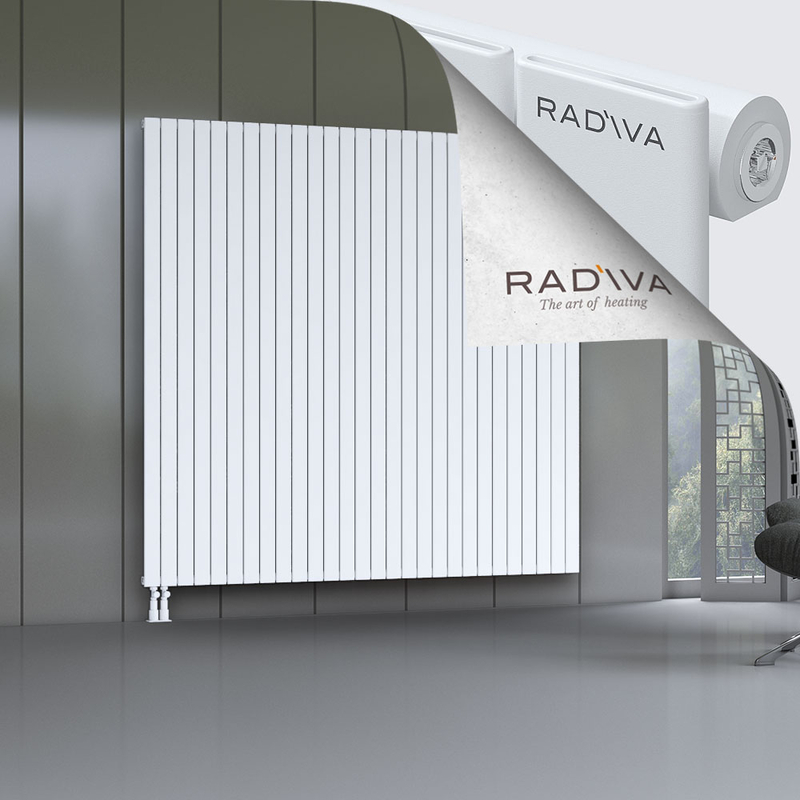 Arno Aluminium Radiator 2000x2068 White