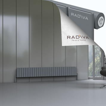 Radiva - Arno Aluminium Radiator 300x2142 Anthracite