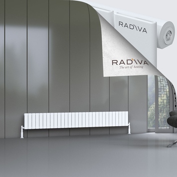 Radiva - Arno Aluminium Radiator 300x2216 White