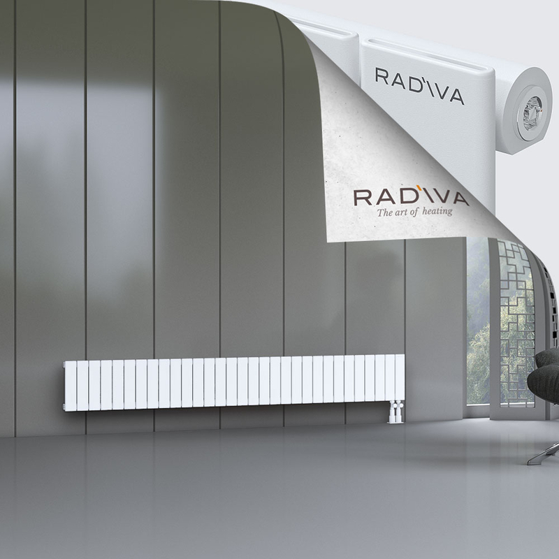 Arno Aluminium Radiator 300x2290 White