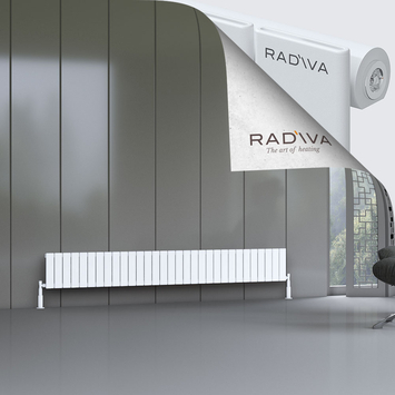 Radiva - Arno Aluminium Radiator 300x2290 White
