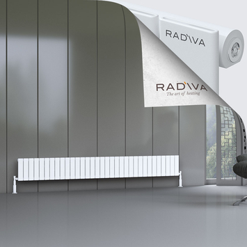 Radiva - Arno Aluminium Radiator 300x2438 White