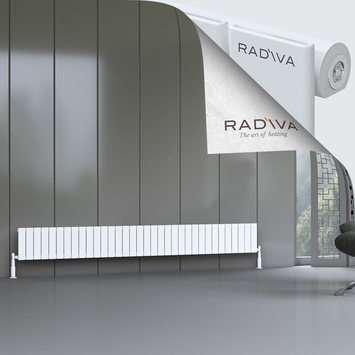 Radiva - Arno Aluminium Radiator 300x2512 White