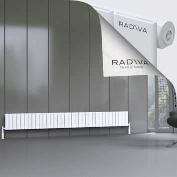 Radiva - Arno Aluminium Radiator 300x2586 White