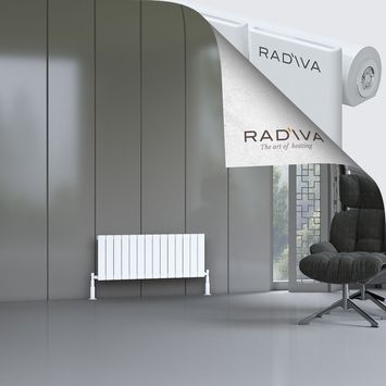 Radiva - Arno Aluminium Radiator 400x1032 White