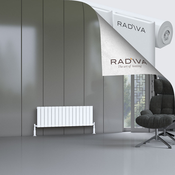 Radiva - Arno Aluminium Radiator 400x1180 White