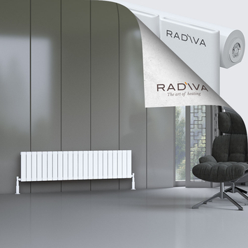 Radiva - Arno Aluminium Radiator 400x1624 White