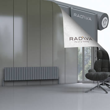 Radiva - Arno Aluminium Radiator 400x1772 Anthracite
