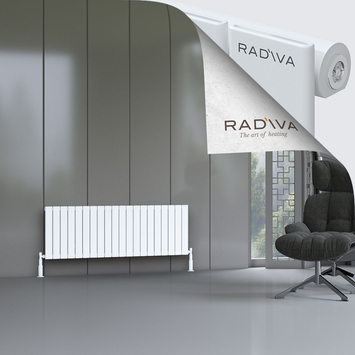 Radiva - Arno Aluminium Radiator 500x1476 White