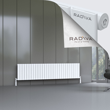 Radiva - Arno Aluminium Radiator 500x2142 White