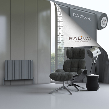 Radiva - Arno Aluminium Radiator 600x884 Anthracite