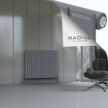 Radiva - Arno Aluminium Radiator 900x1106 Anthracite