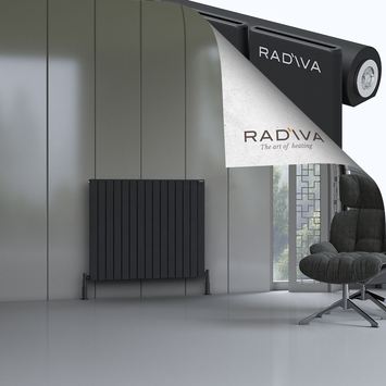Radiva - Arno Aluminium Radiator 900x1106 Black