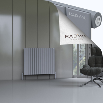 Radiva - Arno Aluminium Radiator 900x1106 Grey