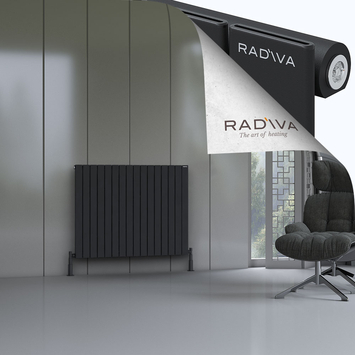 Radiva - Arno Aluminium Radiator 900x1180 Black