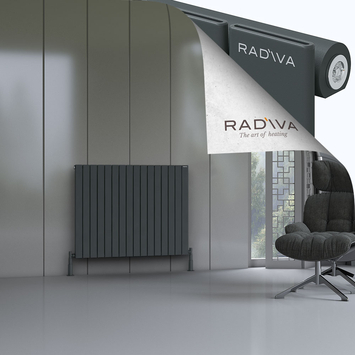 Radiva - Arno Aluminium Radiator 900x1180 Dark Anthracite