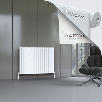 Radiva - Arno Aluminium Radiator 900x1254 White