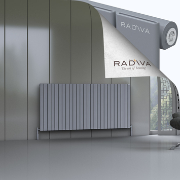 Radiva - Arno Aluminium Radiator 900x1920 Grey