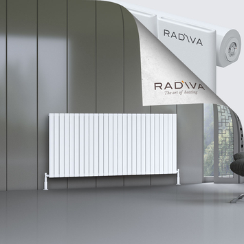 Radiva - Arno Aluminium Radiator 900x1994 White