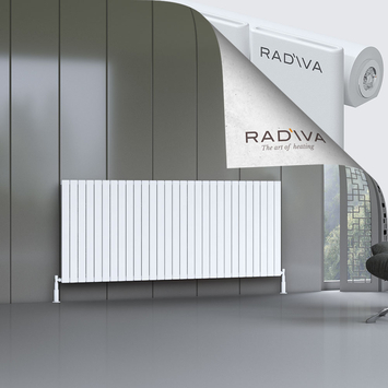 Radiva - Arno Aluminium Radiator 900x2142 White