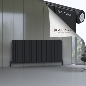 Radiva - Arno Aluminium Radiator 900x2216 Black