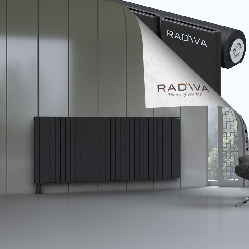 Arno Aluminium Radiator 900x2216 Black