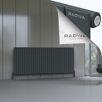 Radiva - Arno Aluminium Radiator 900x2216 Dark Anthracite