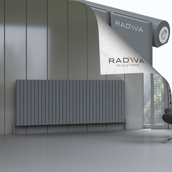 Radiva - Arno Aluminium Radiator 900x2364 Anthracite