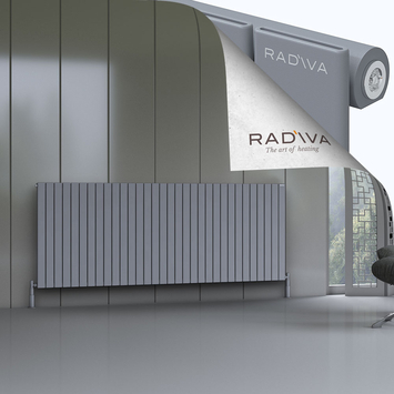 Radiva - Arno Aluminium Radiator 900x2364 Grey
