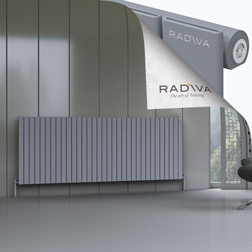 Radiva - Arno Aluminium Radiator 900x2438 Grey