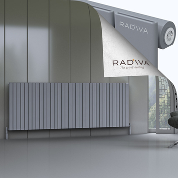 Radiva - Arno Aluminium Radiator 900x2512 Grey