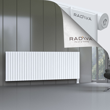 Arno Aluminium Radiator 900x2512 White - Thumbnail