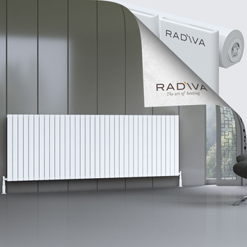 Radiva - Arno Aluminium Radiator 900x2586 White