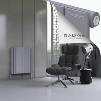 Radiva - Arno Aluminium Radiator 900x662 Grey
