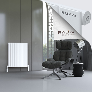 Radiva - Arno Aluminium Radiator 900x736 White