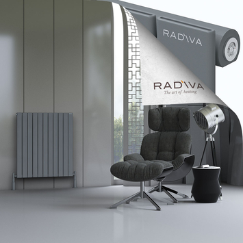 Radiva - Arno Aluminium Radiator 900x810 Anthracite