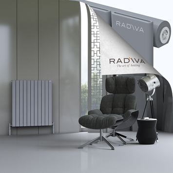 Radiva - Arno Aluminium Radiator 900x810 Grey