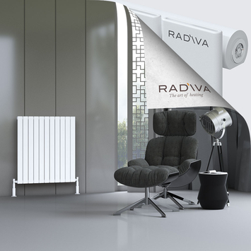 Radiva - Arno Aluminium Radiator 900x810 White