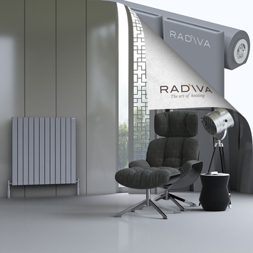 Radiva - Arno Aluminium Radiator 900x884 Grey