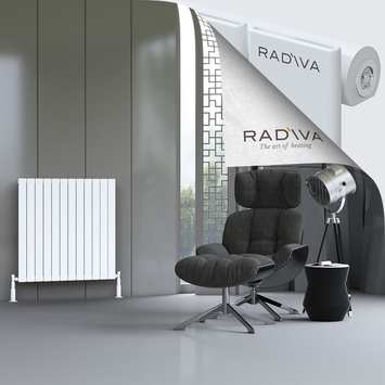 Radiva - Arno Aluminium Radiator 900x884 White