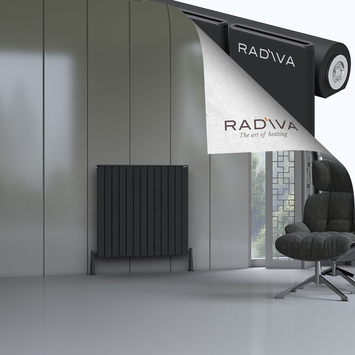 Radiva - Arno Aluminium Radiator 900x958 Black