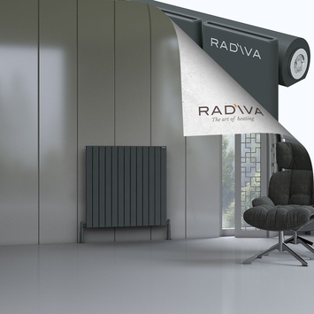 Radiva - Arno Aluminium Radiator 900x958 Dark Anthracite