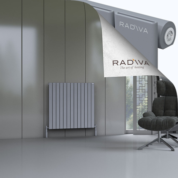 Radiva - Arno Aluminium Radiator 900x958 Grey