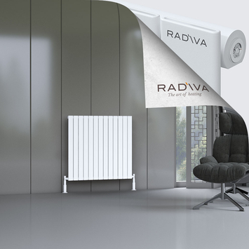 Radiva - Arno Aluminium Radiator 900x958 White