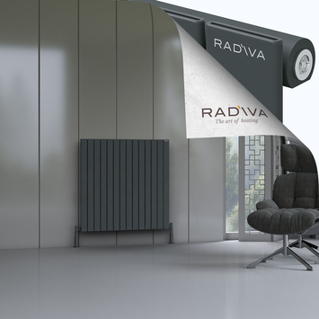 Radiva - Arno Radiateur En Aluminium 1000x1032 Anthracite Foncé