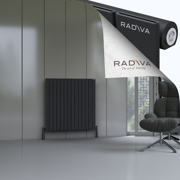 Radiva - Arno Radiateur En Aluminium 1000x1032 Noir
