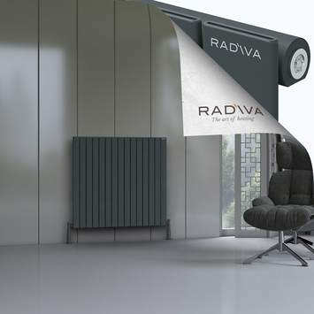 Radiva - Arno Radiateur En Aluminium 1000x1106 Anthracite Foncé
