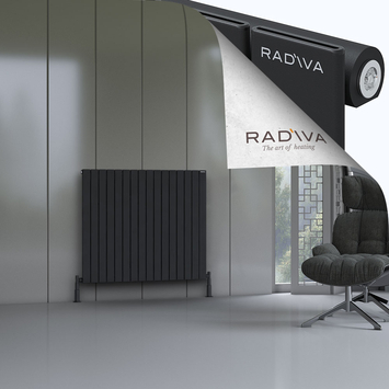 Radiva - Arno Radiateur En Aluminium 1000x1180 Noir